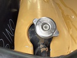 Engine with Cooling System Leaks