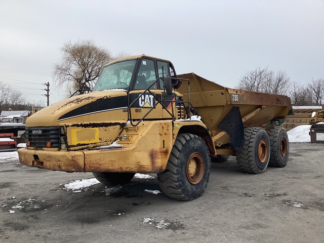 2006 Cat 735 Articulated Dump Truck
