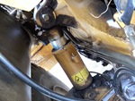 Chassis with Suspension Cylinders