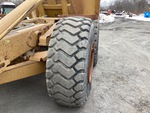 Chassis with Left Forward Drive Tire