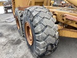 Chassis with Right Forward Drive Tire