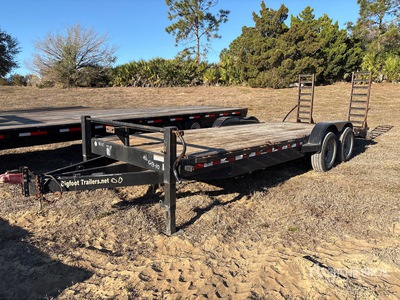 2020 Bigfoot 20 ft T/A Rimorchio per attrezzatura