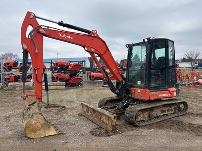 2025 Kubota KX057-5R3A Mini Excavator