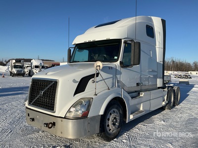 2009 Volvo VNL T/A Slaapcabine Trekker