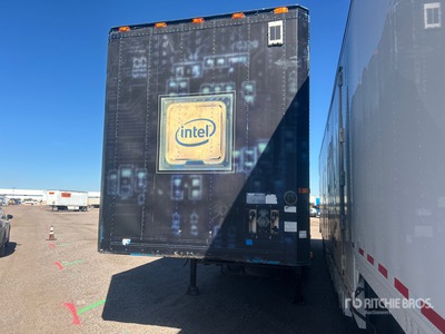 2005 Kentucky 51 ft x 102 in T/A مقطورة فان