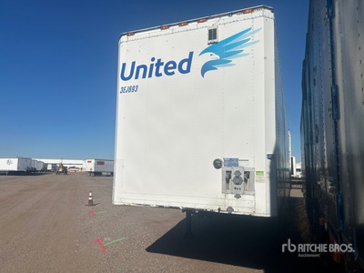 2005 Kentucky 51 ft x 102 in T/A Rimorchio furgonato