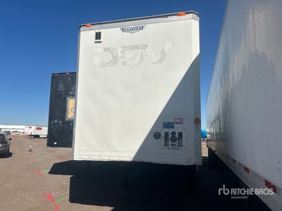 2004 Kentucky 51 ft x 102 in T/A Rimorchio furgonato