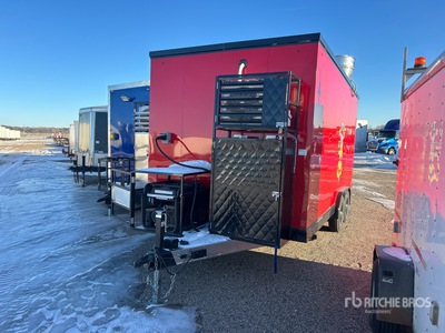 2024 Rendon 16 ft T/A Food Concession Trailer