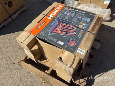 Wokin 6 Drawer Roll Around Tool Box (Unused) - Fits Wokin 901510