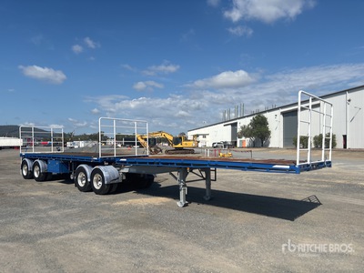 2016 MaxiTrans Bogie/A B-Double Combination Remolque caja abierta