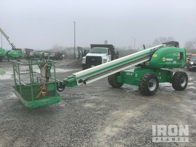 2009 JLG 600S 4WD Diesel Plataforma Elevadora Telescópica - Factory Reconditioned