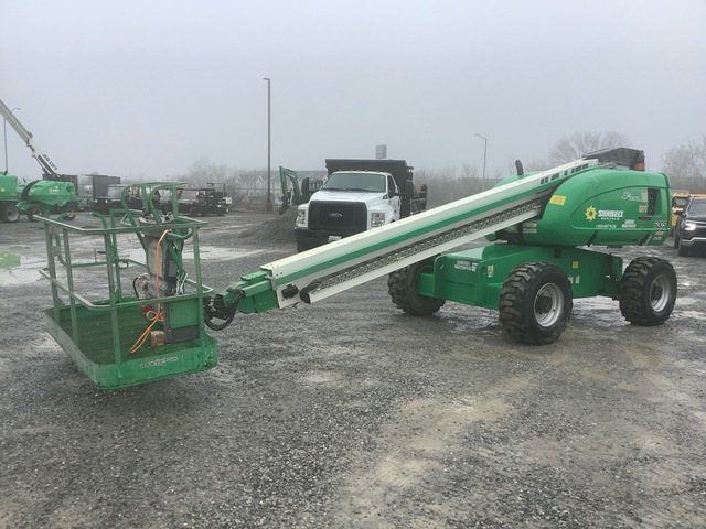 2009 JLG 600S 4WD Diesel Telescopic Boom Lift - Factory Reconditioned 2019