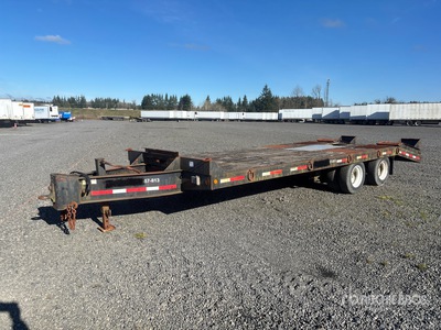 1998 Interstate 24 ft T/A Remolque Portamaquinaria