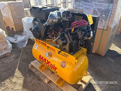 MaxAir 18G55TRKE-H-MAP 55 cfm 55 gal 18 HP Air Compressor (Unused)