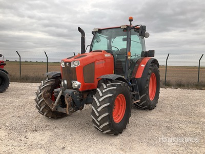 2016 Kubota M125GX-III Allradtraktor