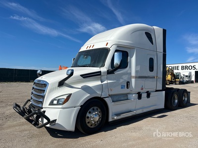 2022 Freightliner Cascadia 126 6x4 Cabeza Tractora Cabina Dormitorio