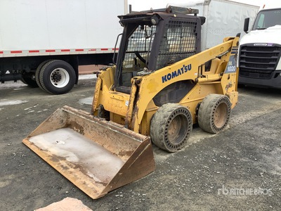 2008 Komatsu SK1020-5 Skid Steer Loader