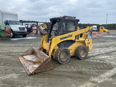 2008 Komatsu SK1020-5N Skid Steer Loader