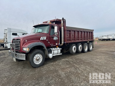 2008 Mack GU713 10x4 5- Achs Kipper-Lkw