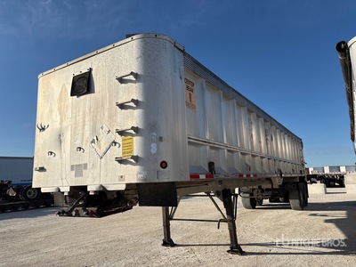 2007 MAC 40 ft T/A Aluminum End Dump Trailer