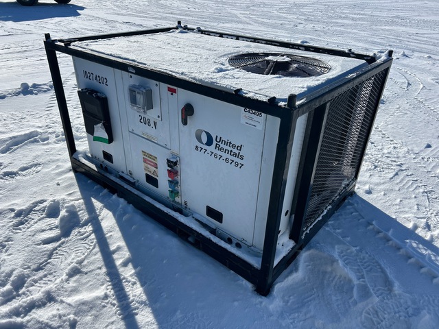 2014 Trane 5T-208V-WSC060E 5 tons, 208/230V, 3 Ph Air Conditioner