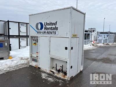2015 American Event Services AES-100T 1200000 BTU 100 Ton Air Handler