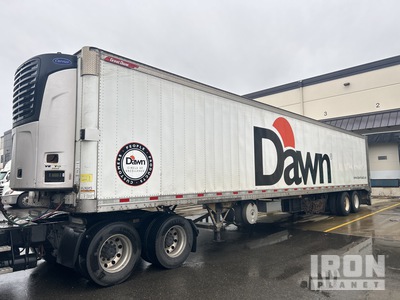 2019 Great Dane ECM-1114-12248 53 ft x 102 in T/A Refrigerated Trailer