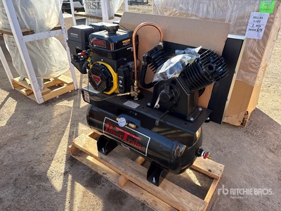 PowerTrain PT14G30TRKE-V2 18 cfm 30 gal Air Compressor (Unused)