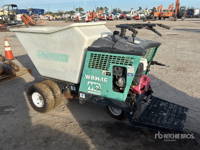 Multiquip 1.25 ton Mini Concrete Buggy