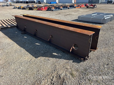 Quantity of (2) Steel Saw Horses