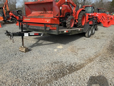 K&W 20 ft T/A Rimorchio per attrezzatura