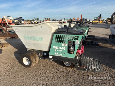 2017 Multiquip WBH-16EF 1.25 t Mini Concrete Buggy