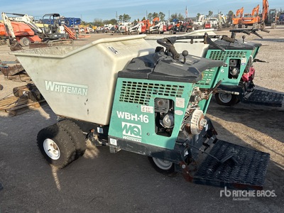 2016 Multiquip WBH-16EF 1.25 ton Mini Concrete Buggy