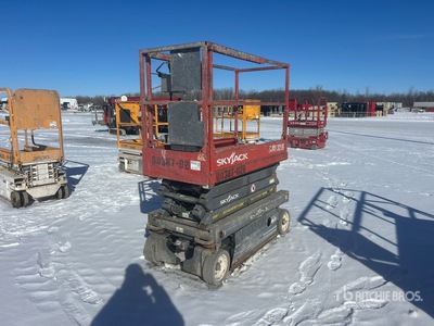 2014 Skyjack SJIII3219 Electric Scissor Lift
