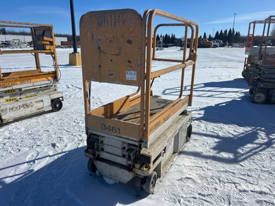 2014 Hy-Brid HB1030 Electric Scissor Lift
