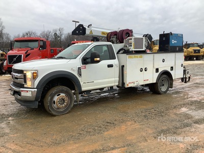 2019 Ford F-550 XL 4x4 Service Truck