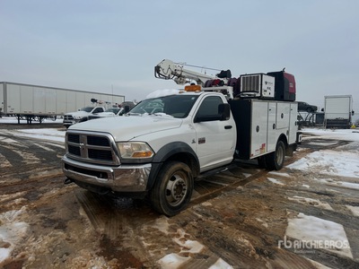 2012 Dodge Ram 5500 4x4 Service Truck (Inoperable)