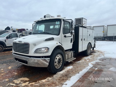 2016 Freightliner M2 106 4x2 Service Truck (Inoperable)