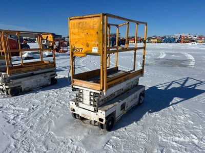 2009 Hy-Brid HB1430 Electric Scissor Lift