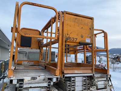 Hy-Brid Podnośnik nożycowy