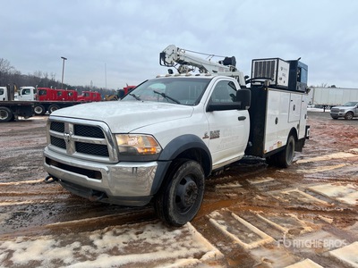 2014 Ram 5500 4x2 Service Truck