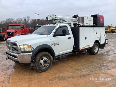 2015 Ram 5500 4x2 Service Truck