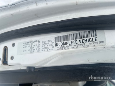 2015 Ram 5500 4x2 Service Truck