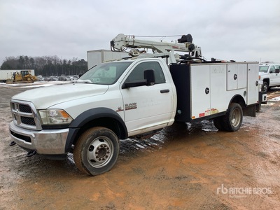 2015 Ram 5500 4x2 Service Truck