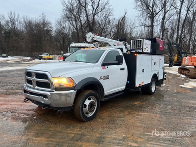 2015 Ram 5500 4x2 Service Truck