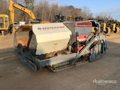 2018 Dynapac FC1600C Track Asphalt Paver
