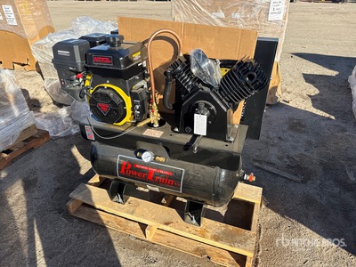 PowerTrain PT14G30TRKE-V2 18 cfm 30 gal Air Compressor (Unused)