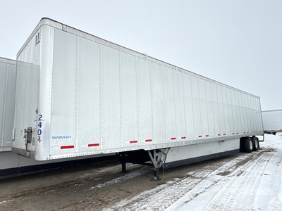 2023 Wabash 53 ft x 102 in T/A Remorque fourgon