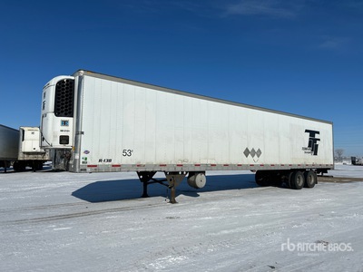 2010 Utility 53 ft x 102 in T/A Refrigerated Trailer