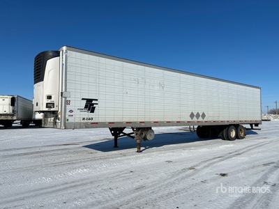 2012 Utility 53 ft x 102 in T/A を見 Reefer Trailer